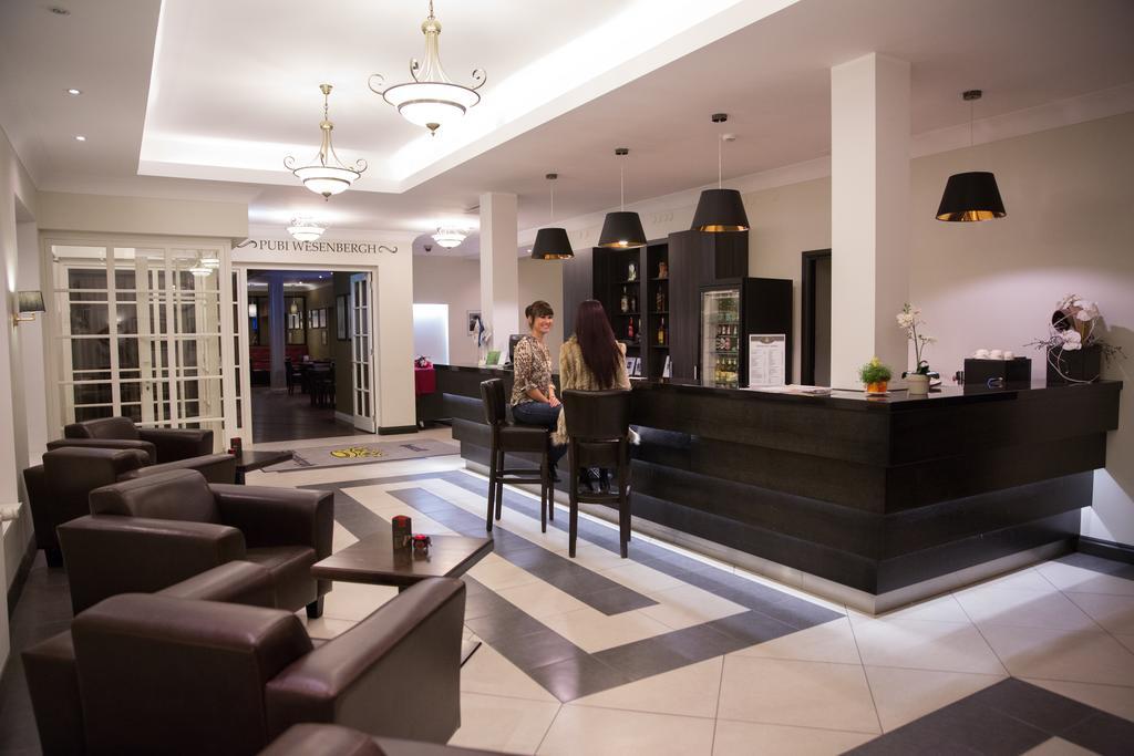 Hotell Wesenbergh راكفيري المظهر الخارجي الصورة